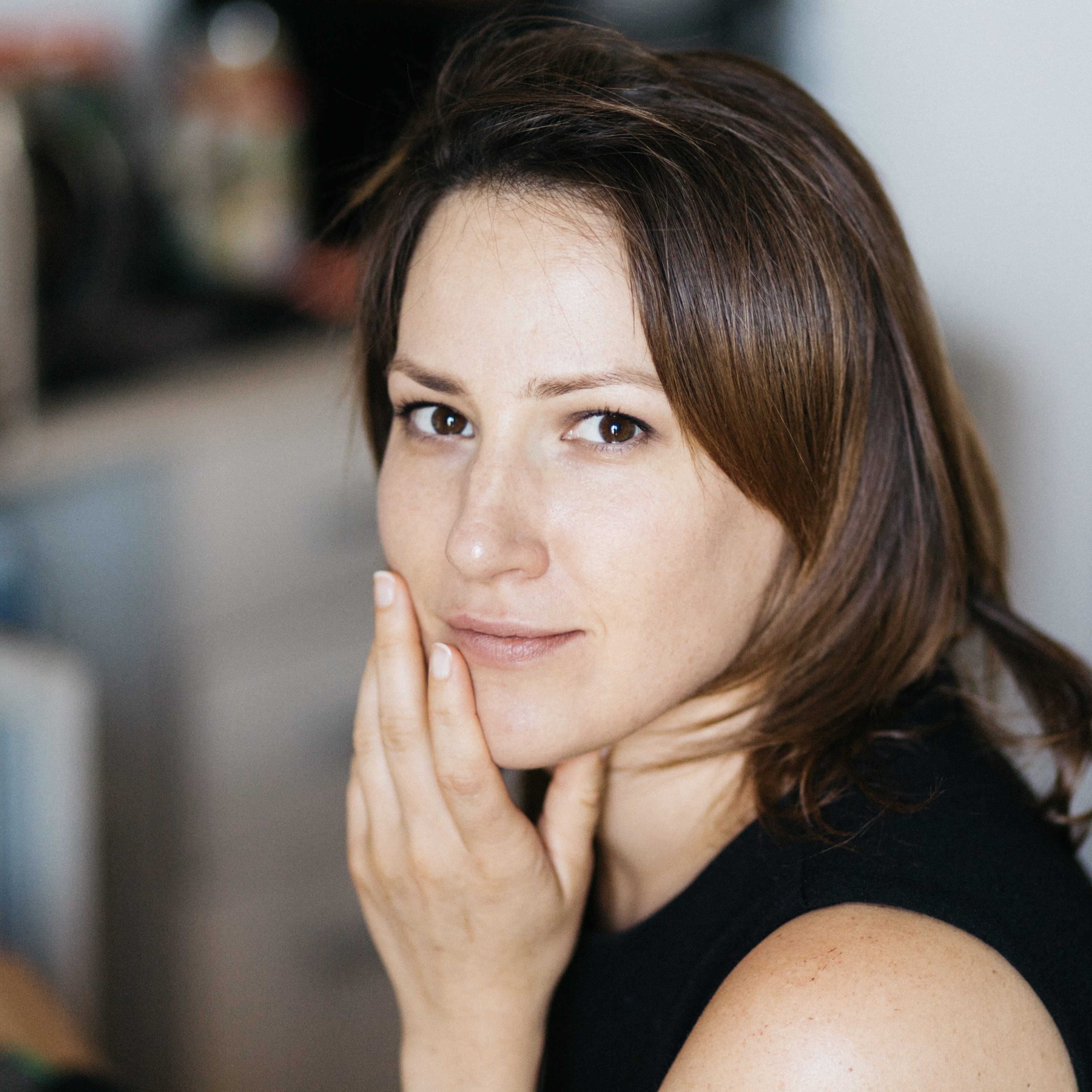 Portrait de Gabrielle Désirs Papegaey